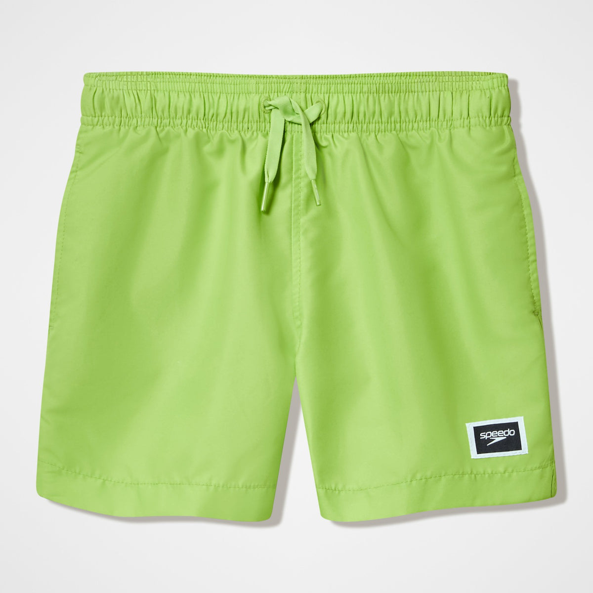 Speedo Boys Essentials Logo Swim Shorts Green