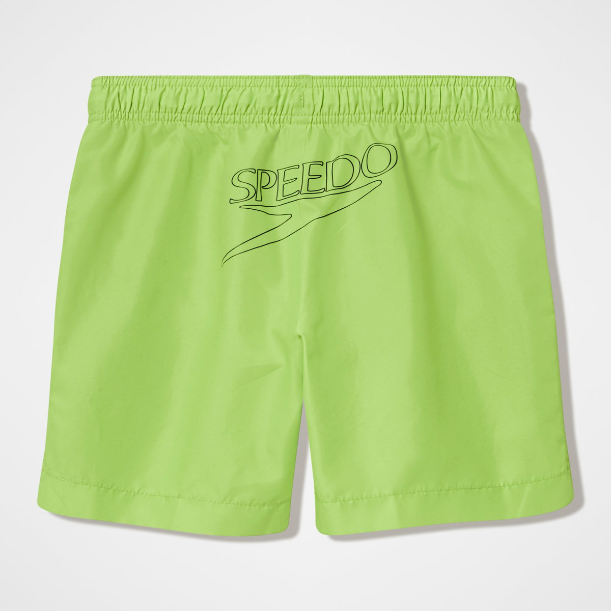 Speedo Boys Essentials Logo Swim Shorts Green