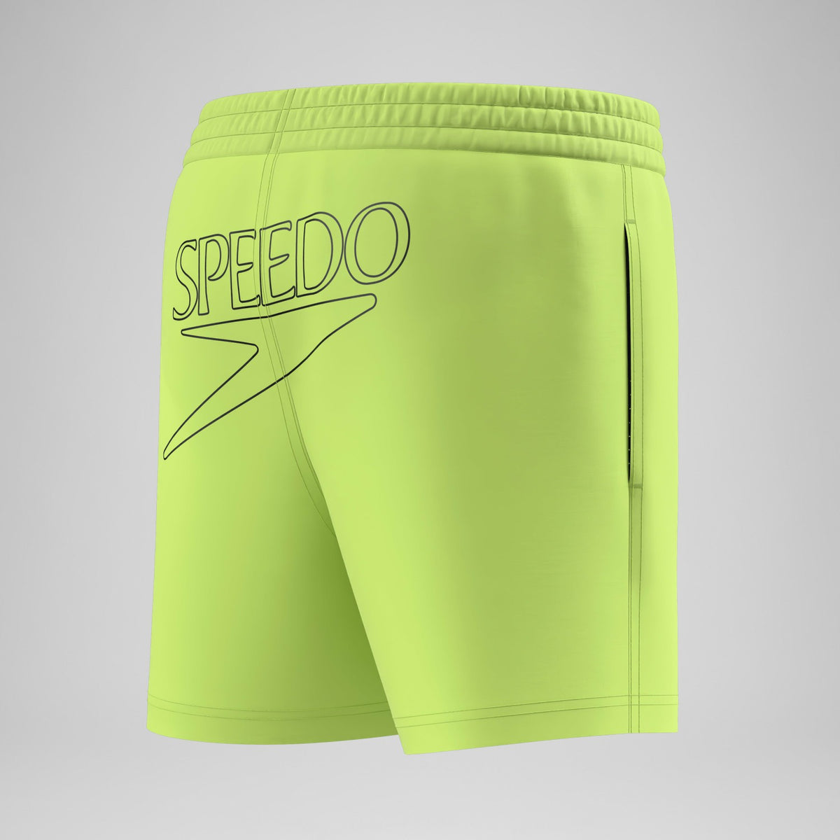 Speedo Boys Essentials Logo Swim Shorts Green