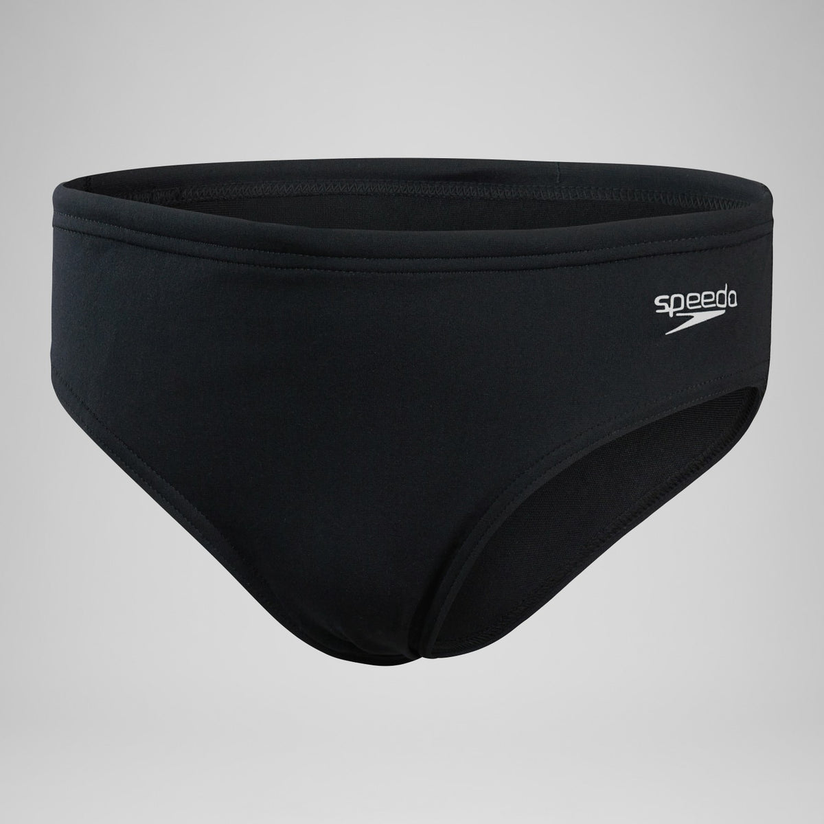 Speedo Boys' Endurance+ Brief Black