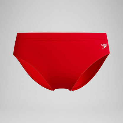 Speedo Boys' Endurance+ Brief Red