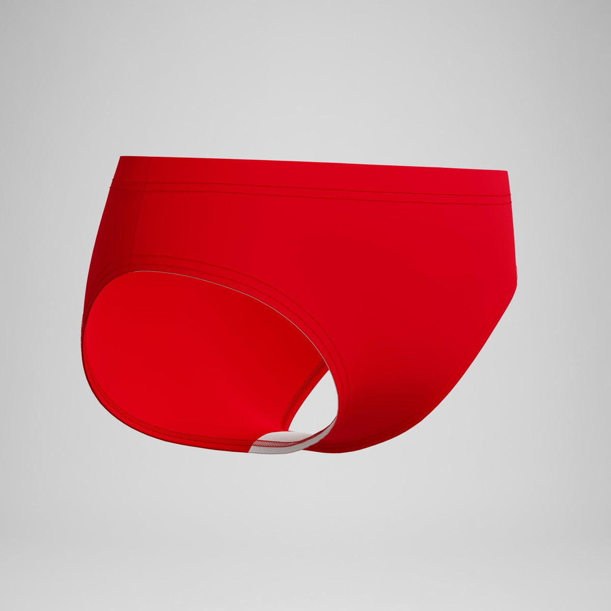 Speedo Boys' Endurance+ Brief Red