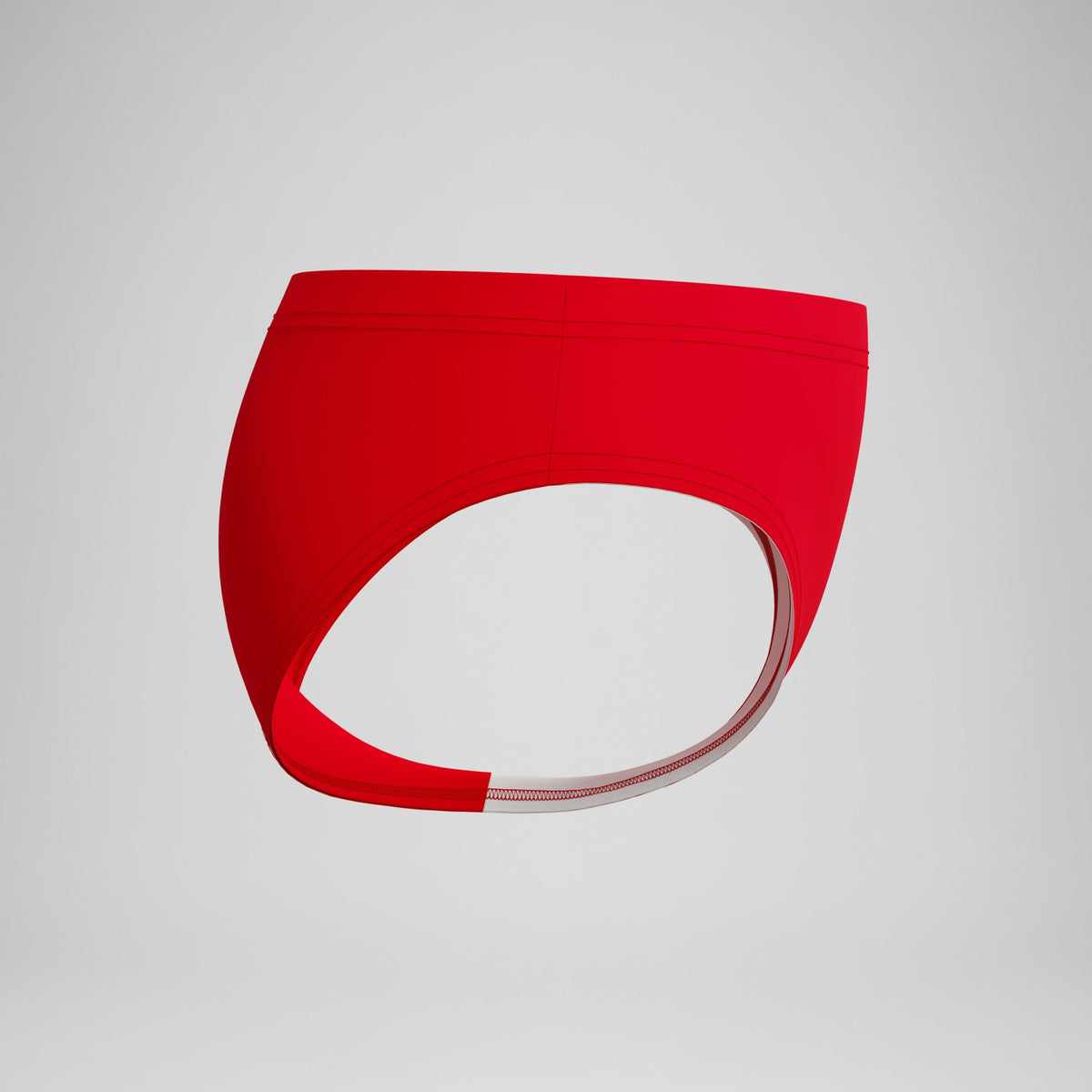 Speedo Boys' Endurance+ Brief Red