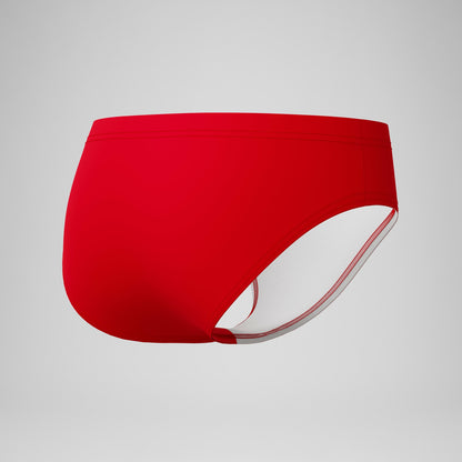 Speedo Boys' Endurance+ Brief Red
