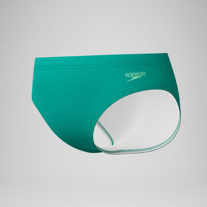 Speedo Boys Logo Brief Turquoise