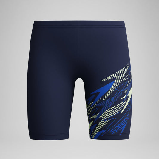 Speedo Boys Medley Logo Jammer Navy/Blue