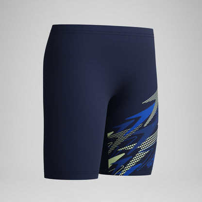 Speedo Boys Medley Logo Jammer Navy/Blue