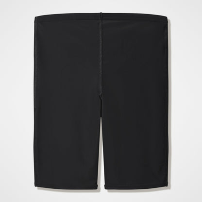 Speedo Boys Medley Logo Jammer Black/Green