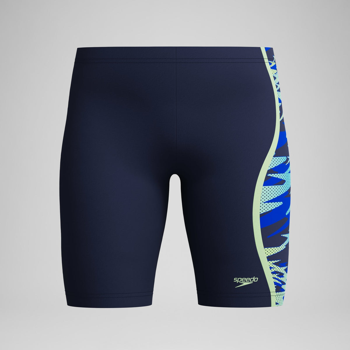 Speedo Boys Hyperboom Splice Jammer Navy/Blue