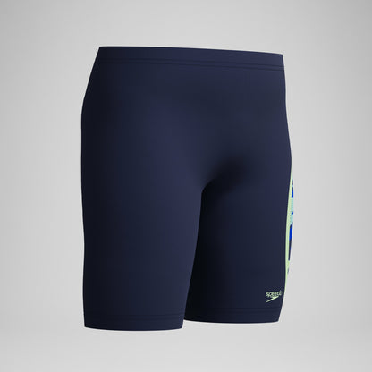 Speedo Boys Hyperboom Splice Jammer Navy/Blue