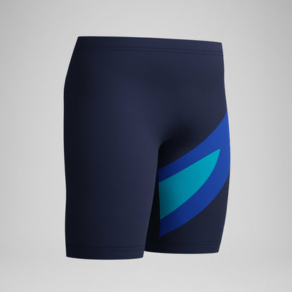 Speedo Boys Hyperboom Jammer Navy/Blue