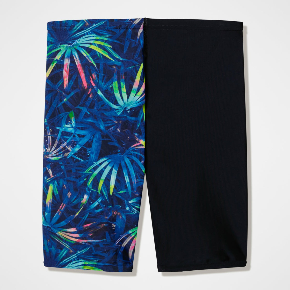 Speedo Boys Printed V-Cut Jammer Navy