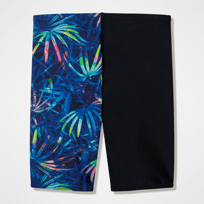 Speedo Boys Printed V-Cut Jammer Navy