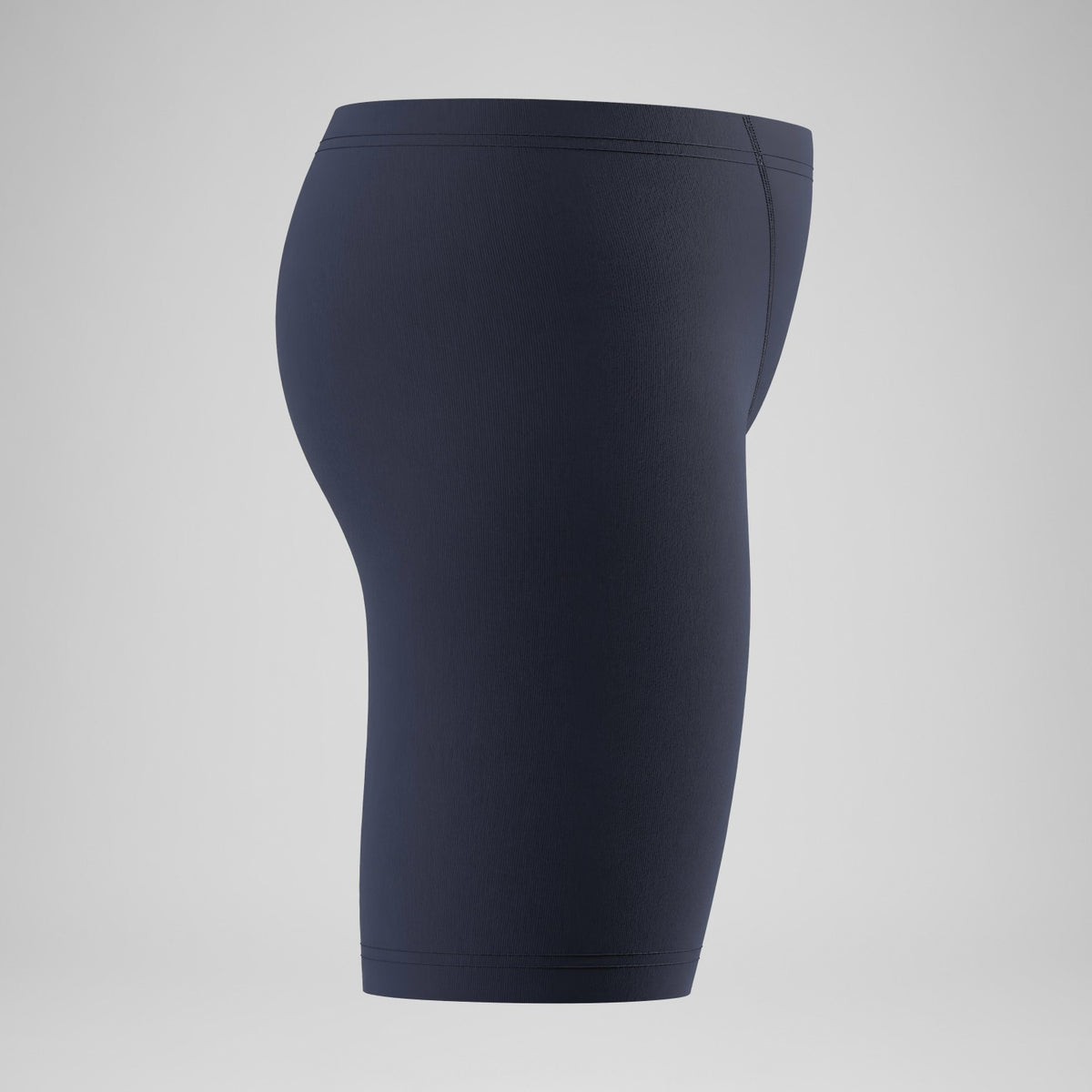 Speedo Boys Printed V-Cut Jammer Navy