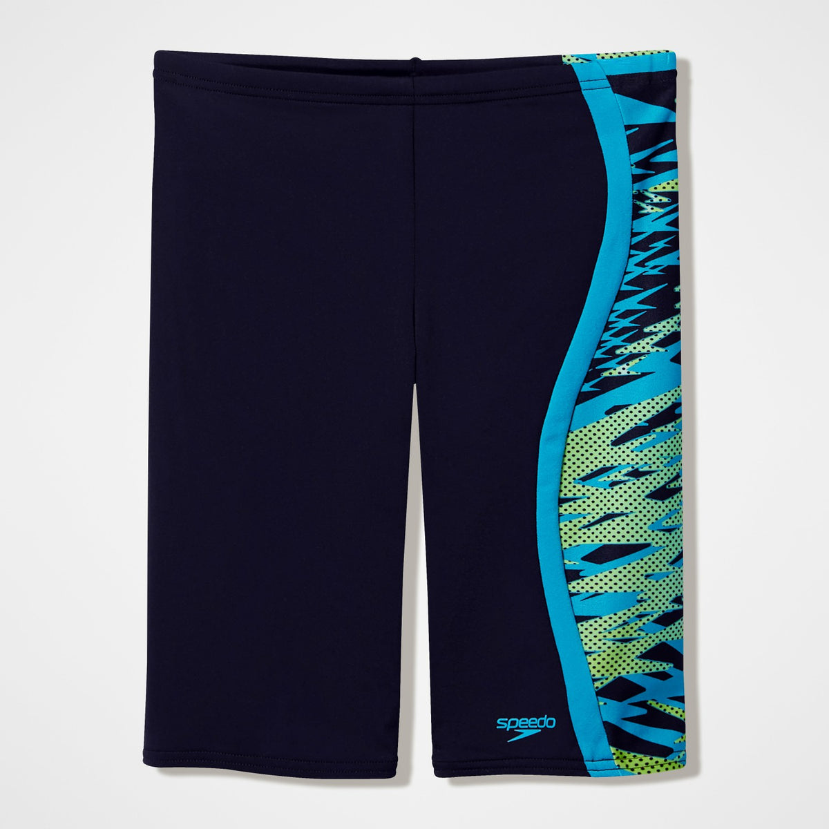 Speedo Boys Hyperboom Jammer Black/Blue