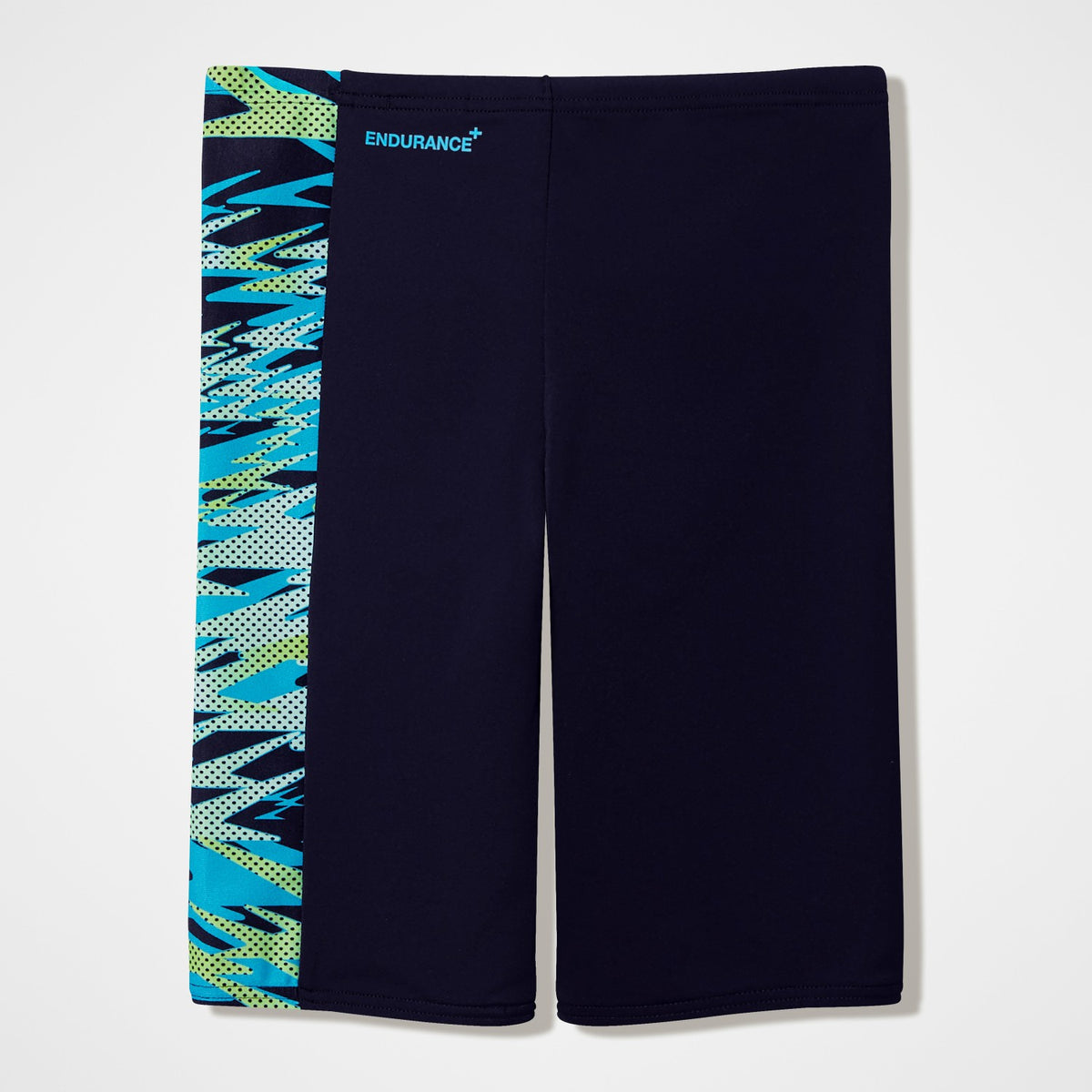 Speedo Boys Hyperboom Jammer Black/Blue