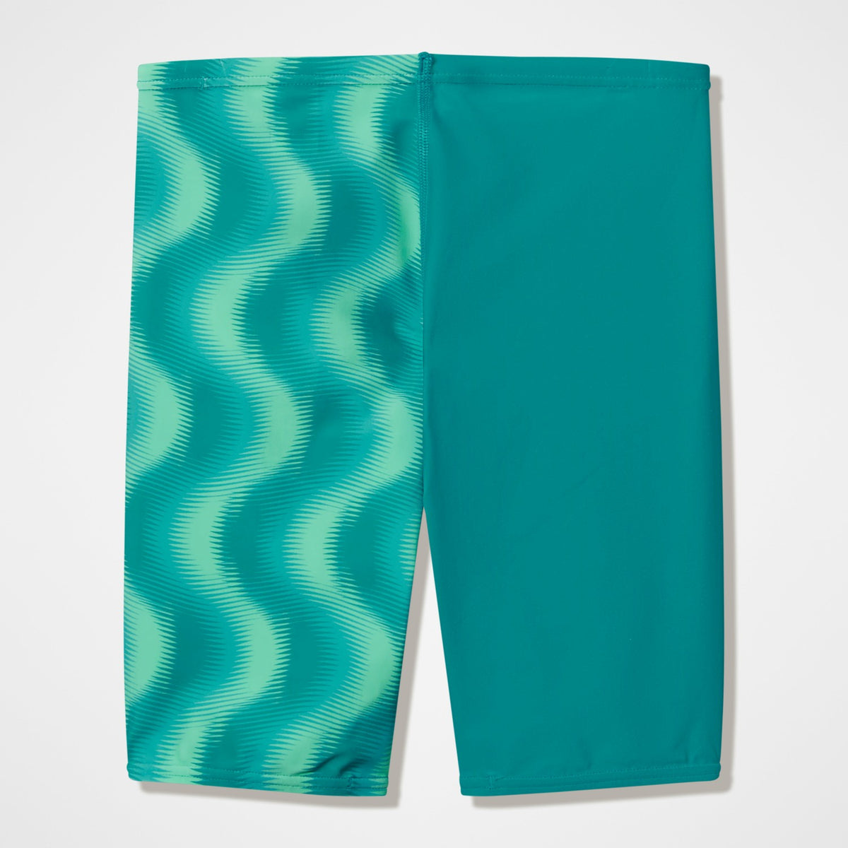 Speedo Boys Printed V-Cut Jammer Turquoise