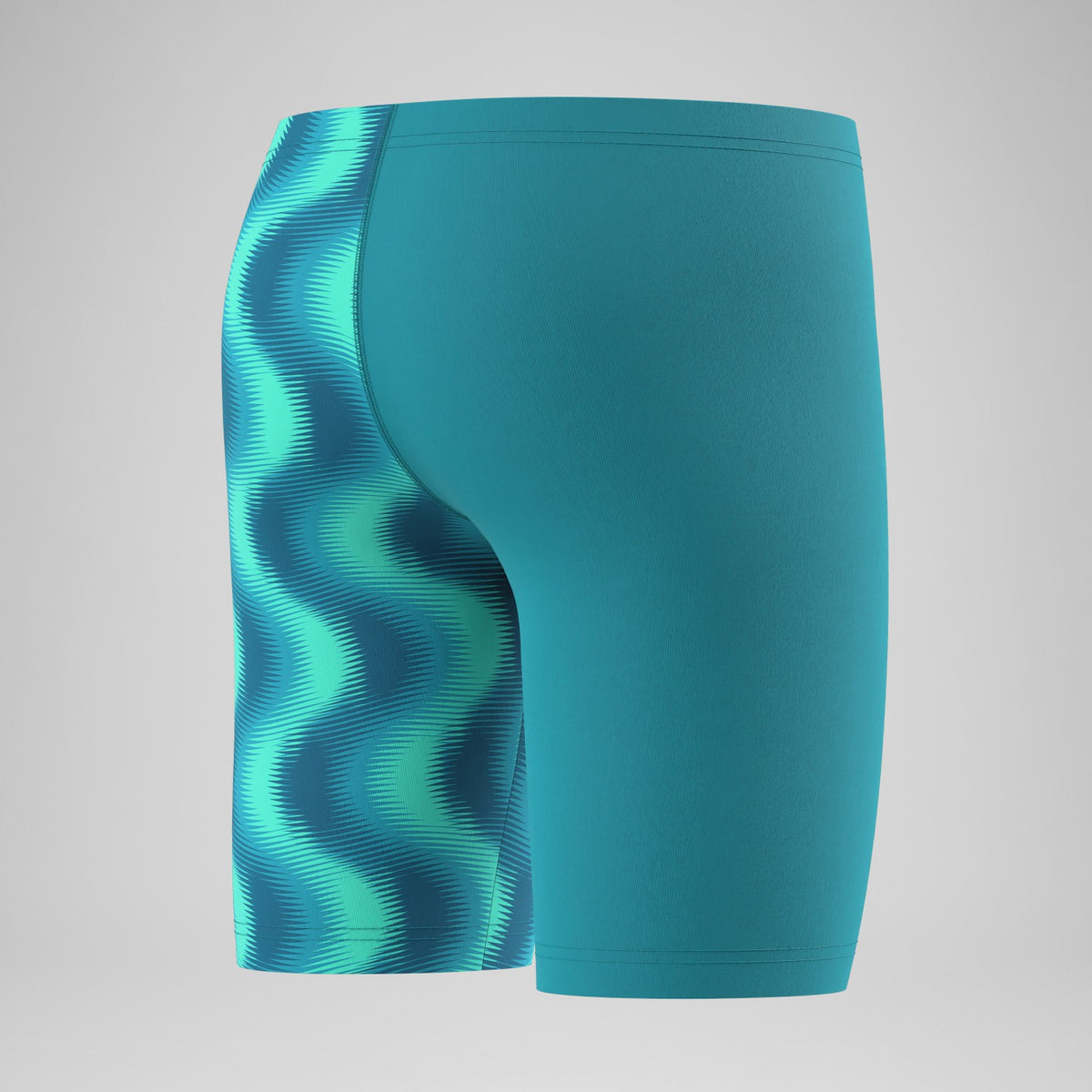 Speedo Boys Printed V-Cut Jammer Turquoise