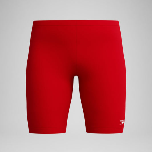 Speedo Boys Endurance+ Logo Jammer Red