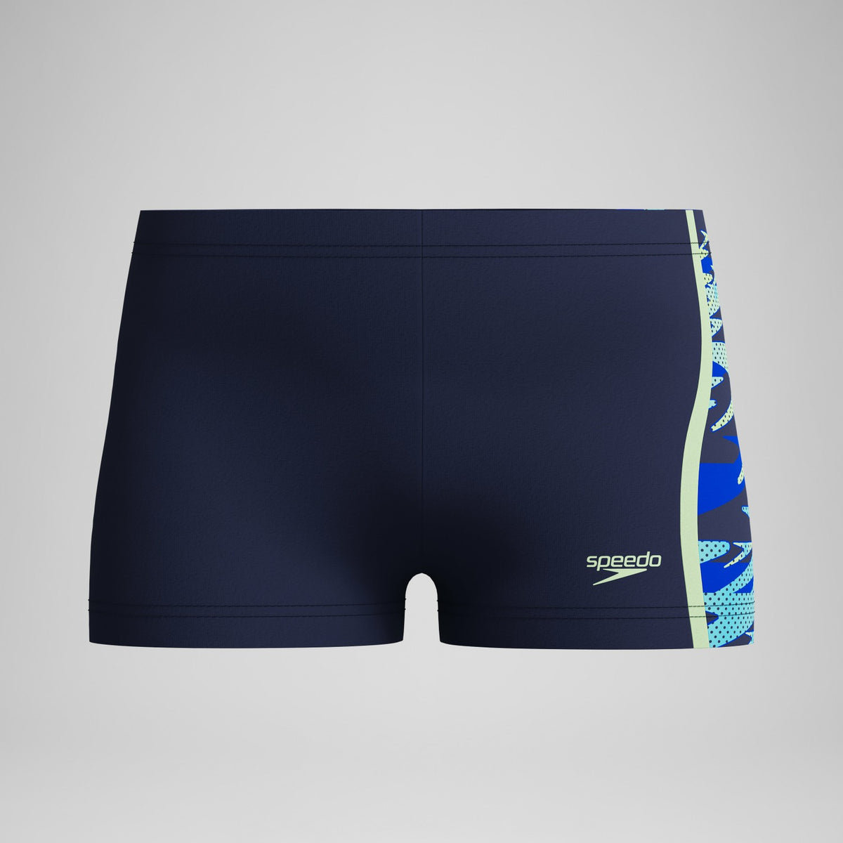Speedo Boys Hyperboom Splice Aquashorts Navy/Blue