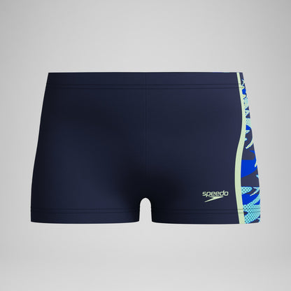 Speedo Boys Hyperboom Splice Aquashorts Navy/Blue
