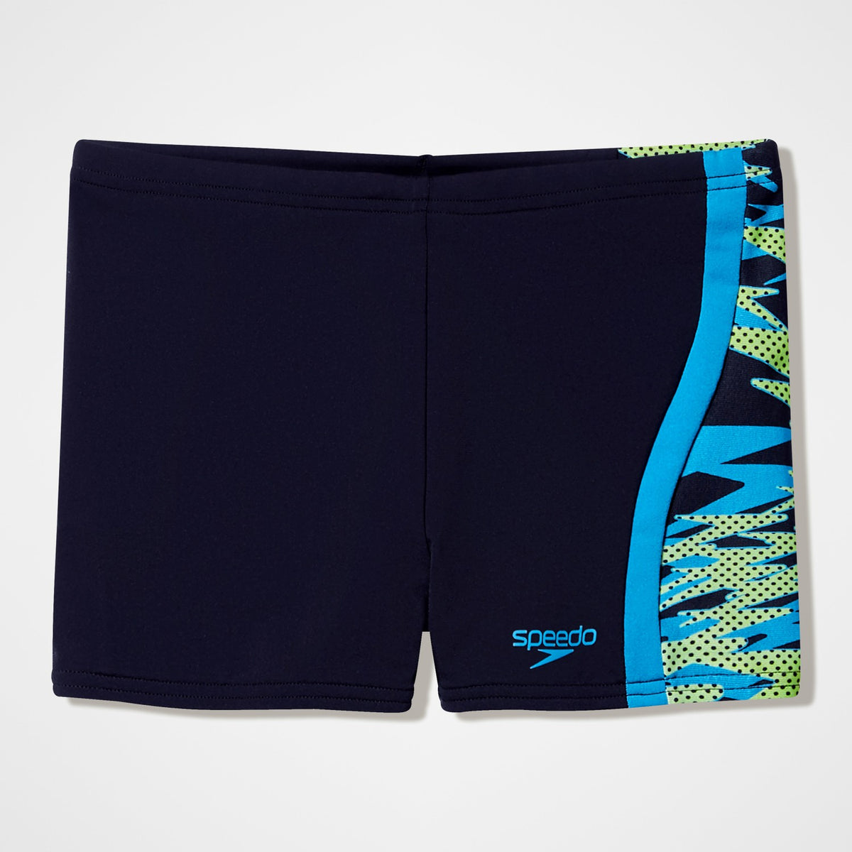 Speedo Boys Hyperboom Aquashorts Black/Blue