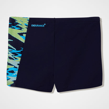 Speedo Boys Hyperboom Aquashorts Black/Blue