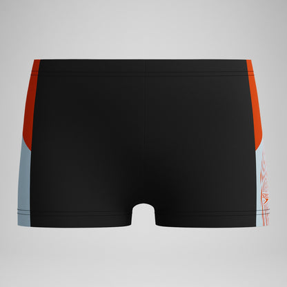 Speedo Boys' Dive Aquashorts Black/Red