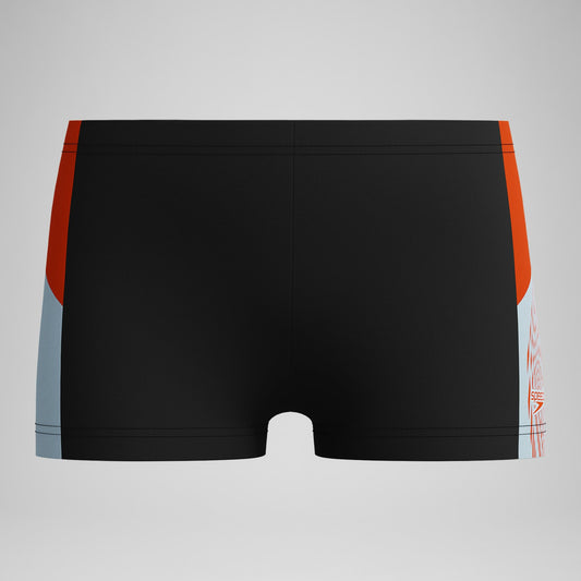 Speedo Boys' Dive Aquashorts Black/Red