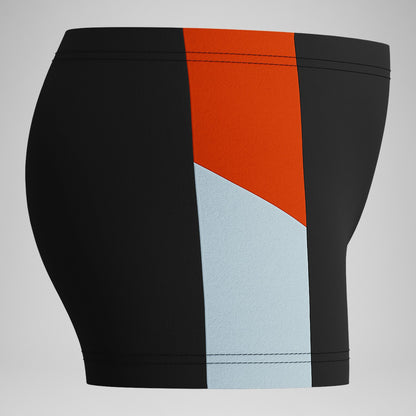 Speedo Boys' Dive Aquashorts Black/Red