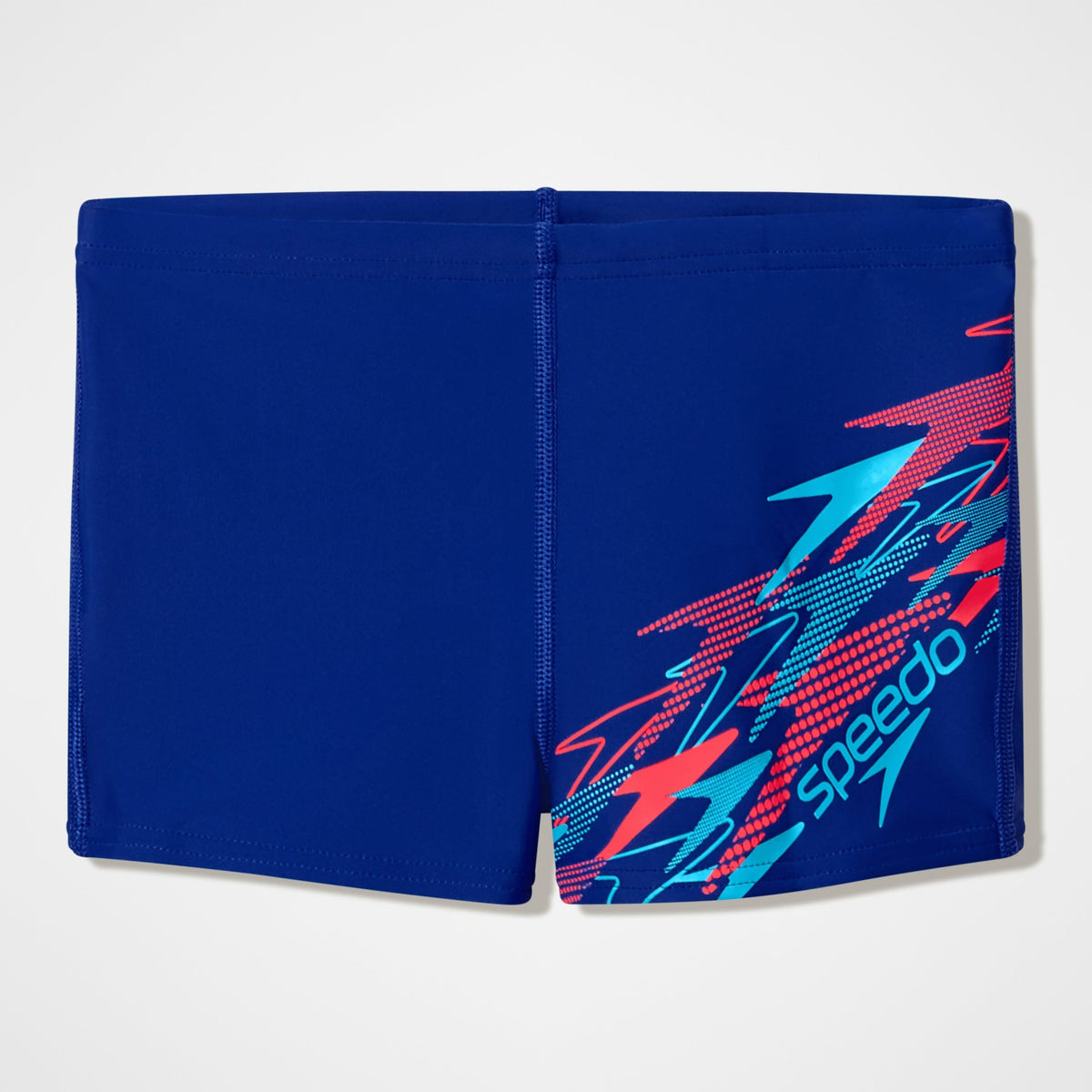 Speedo Boys Medley Logo Aquashorts Blue