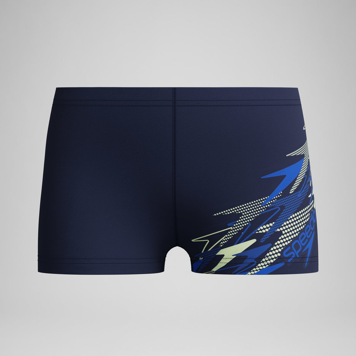 Speedo Boys Medley Logo Aquashorts Navy/Blue