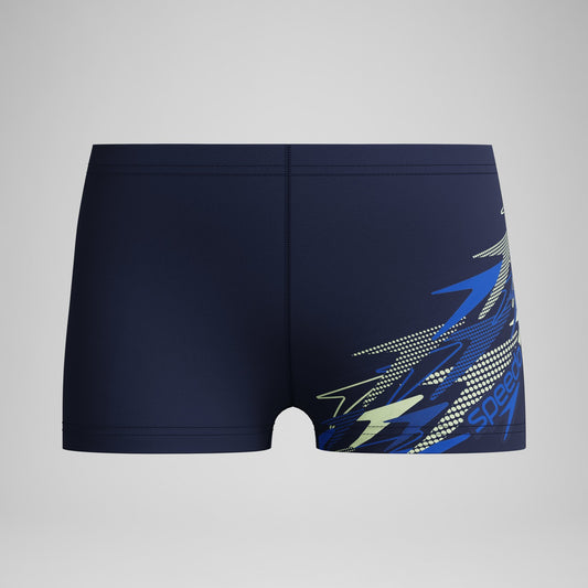 Speedo Boys Medley Logo Aquashorts Navy/Blue