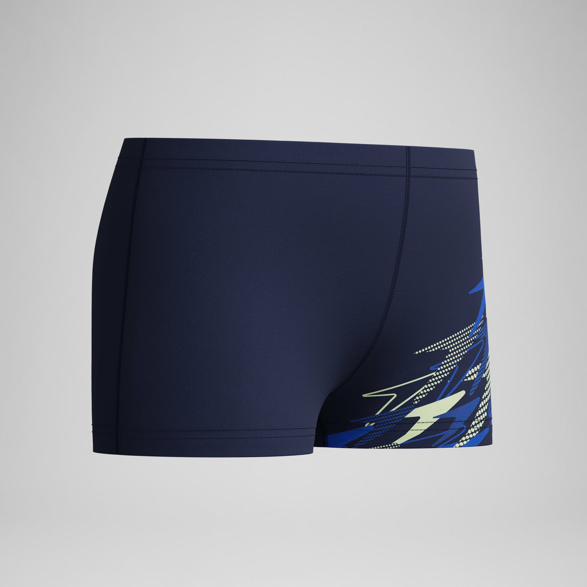 Speedo Boys Medley Logo Aquashorts Navy/Blue