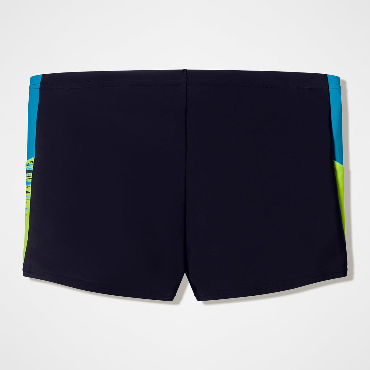 Speedo Boys Dive Aquashorts Black/Green