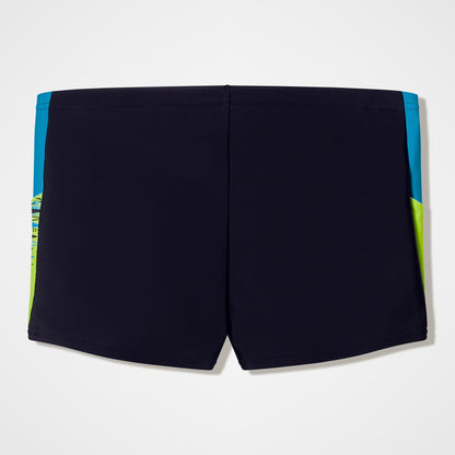 Speedo Boys Dive Aquashorts Black/Green