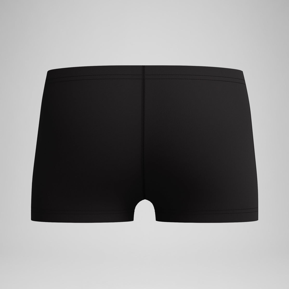 Speedo Boys Medley Logo Aquashorts Black/Orange