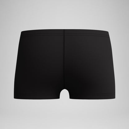 Speedo Boys Medley Logo Aquashorts Black/Orange