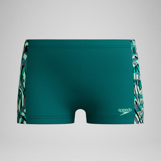 Speedo Boys Panel Aquashorts Green