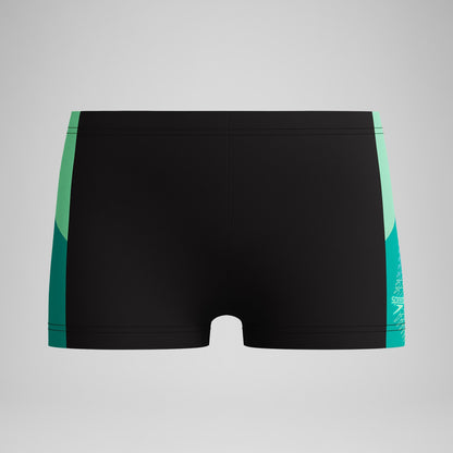 Speedo Boys Dive Aquashorts Black/Dark Grey
