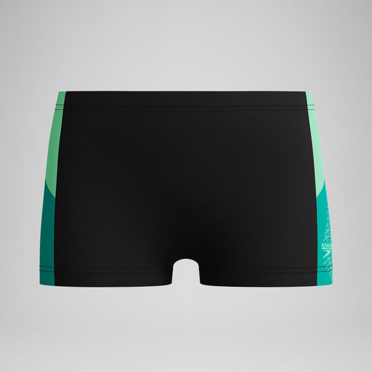 Speedo Boys Dive Aquashorts Black/Dark Grey