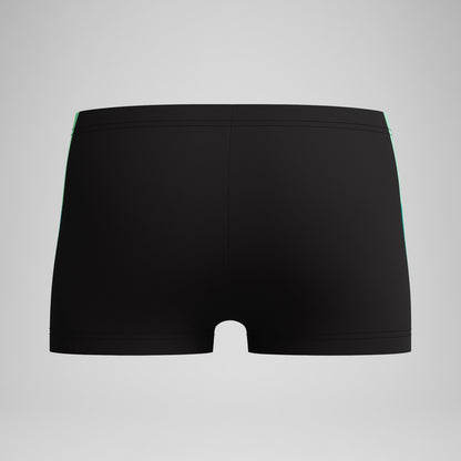 Speedo Boys Dive Aquashorts Black/Dark Grey