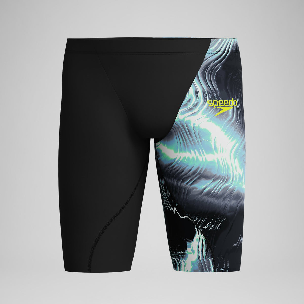 Speedo Boys Fastskin LZR Ignite Jammer Black/Grey