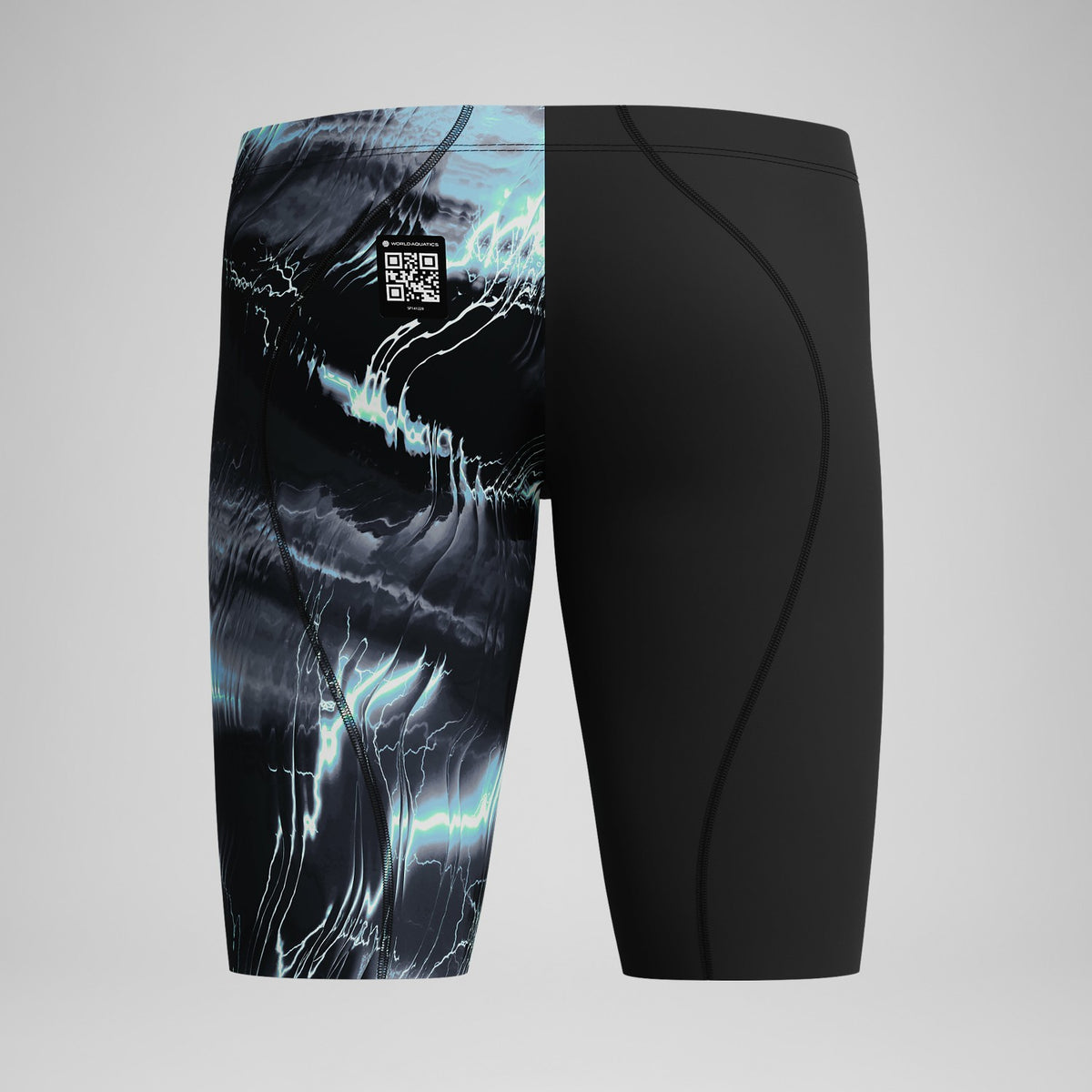 Speedo Boys Fastskin LZR Ignite Jammer Black/Grey