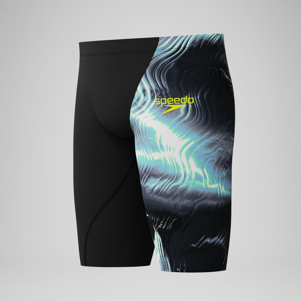 Speedo Boys Fastskin LZR Ignite Jammer Black/Grey