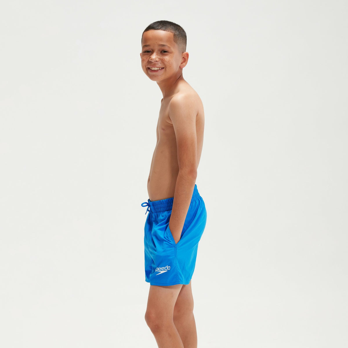 Speedo Junior Essential Swim Short Blue