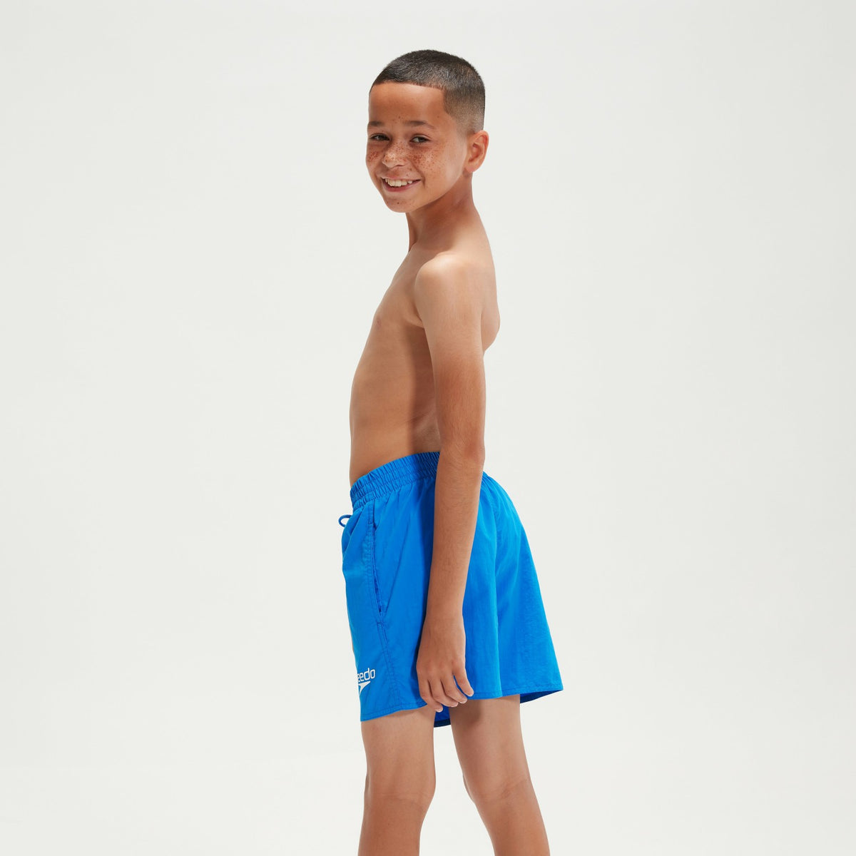 Speedo Junior Essential Swim Short Blue