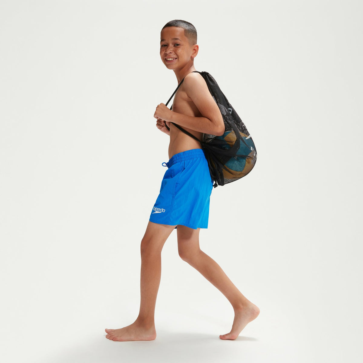 Speedo Junior Essential Swim Short Blue