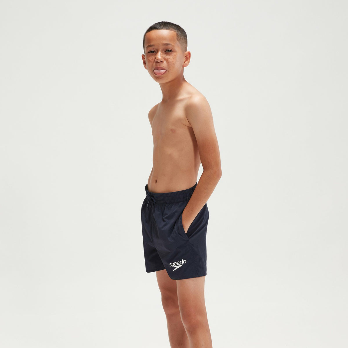 Speedo Junior Essential Swim Short Navy