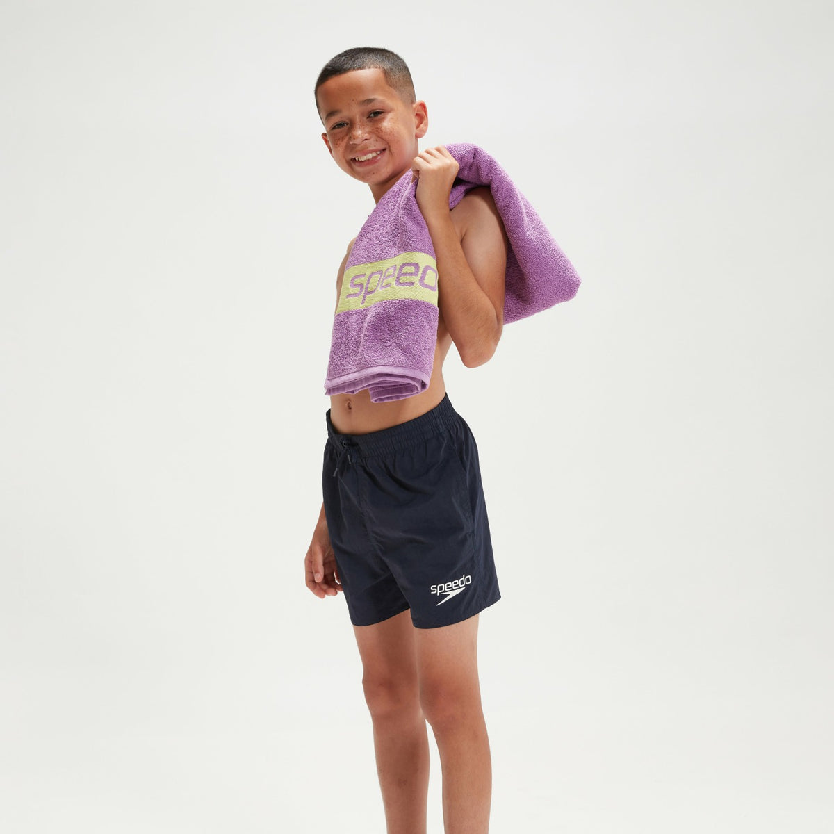 Speedo Junior Essential Swim Short Navy